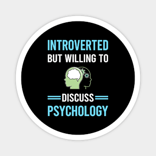 Introverted Psychology Magnet